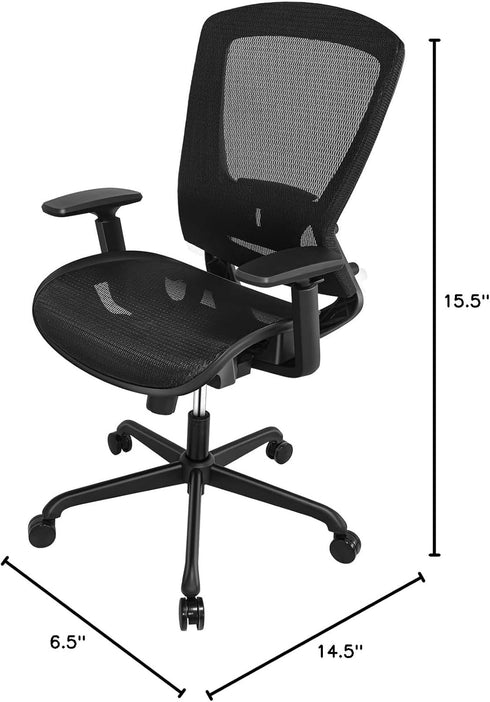 Functional Mechanism Office Chair 1096