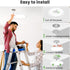 9 Inch 24W 2400lm 3 3000k/4500k/6000K (1Pack, zemty LED Ceiling Light Flush Mount Super Slim Ceiling Lights with Color