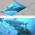 WYNIM 2 Pack Marine Animal Fluorescent Light Cover for Ceiling Light - Magnetic