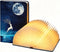 Magic Book Night Light Offline Voice Control, 28 Soothing Sounds & White
