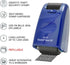 Guard Your ID Identity Protection Stamp Roller, Blue