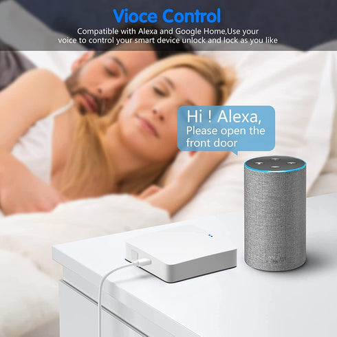 ZigBee & Bluetooth Mesh Gateway Hub: Multi-Protocol Smart Hub, Tuya ZigBee Hub Voice Control via Alexa