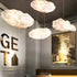 shlutesoy Adjustable Luminous DIY Cloud Light, High Brightness Floating Clouds Night Light, Easy for Adults and Kids