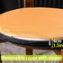 FANGMING 12" 14" 16" Pillow(E,30x30cm/12x12in 2pcs) PU Leather Round Chair Cushion Memory Foam Waterproof Stool