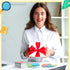 Yinder 24 Pcs Employee Appreciation Sticky Notes, Thank You Gifts, Mini Pocket Notepads for Graduation