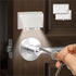 RADIXIUM White 2 Pack Motion Sensor Keyhole Light - Automatic on/Off Infrared LED,