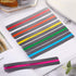 Guided Reading Strips Highlight Strips Colored Overlay Bookmarks Help with Dyslexia for Crystal Children (6 Pieces)