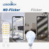 G9 Dimmable Bulb 3W 6000K,40W 60W G9 Bulb 350 120V No-Flicke,10-Pack LED Light Daylight White Halogen Equivalent, LM AC