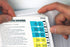 DSM-5-TR Index Tabs by TAB-IT, Color Coded by Diagnosis, Includes Easy Installation Template