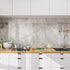 VaryPaper 15.7"x78.7" Glossy Marble Contact Paper for Countertops Waterproof Marble Peel and Stick Wallpaper Removable Self Adhesive Marble Vinyl Granite Contact Paper for Kitchen Cabinets Bathroom by VaryPaper