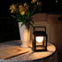 10 Outdoor Solar Table Lamp,Collasis RGB Color Changing Lights,Portable Rechargeable Solar Lantern Waterproof, Touch