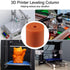 10Pcs 3D Printer Heatbed Silicone Leveling Column, 18mm Heatbed Parts, Solid Bed Mounts for CR-10 Ender 3 (Brown, 18mm)
