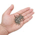 #6 x 5/8" 304 Stainless Steel Wood Screws - Phillips Flat Head Self Tapping Screws, 100 Qty