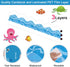Under The Sea Bulletin Board Set, Ocean Creatures Educational Decorations, Sea Animal Cutouts for Classroom Wall Decor