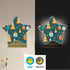 ALAZA Christmas Tree Snowflake Xmas Green Star Shaped LED Night Light Dusk to Dawn Sensor Plug in Night Home Decor Desk