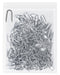 vensovo 200pcs Wire Fence Staple, Steel U-shaped Nail for Wire Mesh, Galvanized Fasteners for Wooden Fence