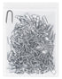 vensovo 200pcs Wire Fence Staple, Steel U-shaped Nail for Wire Mesh, Galvanized Fasteners for Wooden Fence