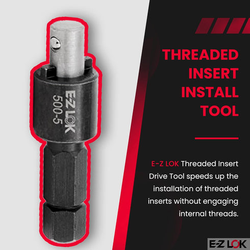 E-Z LOK Drive Tool, Optional Use with Various Models, 329-6, 329-601, 329-624, 303-6, 303-624, 319-6, 319-624, 335-6,