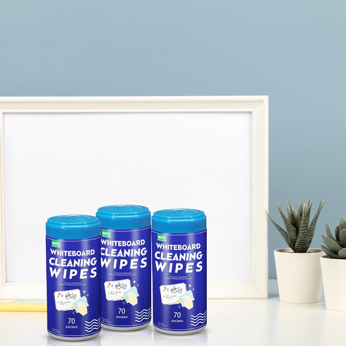 Siifert 10 10 Pack 700 4 5.5 Inch, 70 Count Pack Pcs Pcs Whiteboard Cleaning Wipes Disposable Whiteboard Dry Erase