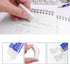 Pencil Erasers Bulk - Large Writing Plastic Rubber Art Erasers for Classrooms, Office Supplies (120 Pack)