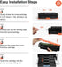v4ink Remanufactured Toner Cartridge Replacement for Canon 118 CRG118 HP 304A CC530A Black Toner Ink for Canon