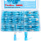 Twidec 200PCS Heat Shrink Spade Connectors Kit, 16-14 AWG Fully Insulated Electrical Wire Crimp Connectors