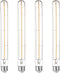 FLSNT T10/ T30 Dimmable LED Edison Bulbs, 9.4" Decorative LED Long Light