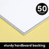 PAPERAGE 12 Pack Lined Legal Pads (Rainbow), 50 Sheets Each, Wide/Legal Ruled, 8.5 inches x 11 inches