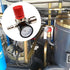 1/4" Air Compressor Pressure Regulator with Gauge 0-180 PSI Inline for Air Compressor and Pneumatic Tools