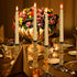 Real Wax Flameless Taper Candles with Remote, 9.6 Inches LED Window Candles, Set of 2 for Christmas Decor (Ivory)