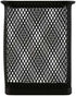EORTA Black Metal Mesh 3 Pack Square Pen Holders, Pencil Holders, Desk Stationery Organizer Cups