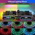 WS2812B Addressable,3.28FT 60LED/m 60Pixel DC5V 5050SMD,Alloy 3M IP30(No BTF-LIGHTING ECO RGB LED Strip,UL
