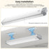 3-Pack 8.3" 150LM 1500mAh 3000K Dimmable Closet Under Cabinet Lights, Motion Sensor LED, USB-C Rechargeable, Warm White