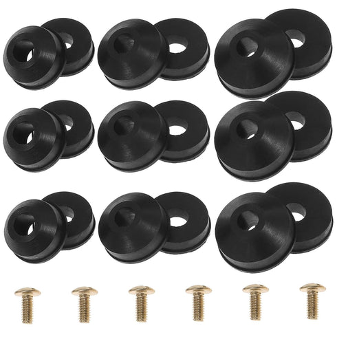 Outdoor Spigot 58pcs Faucet Washer Assortment Kit, Flat and Beveled Washers for Sink Washer Replacement