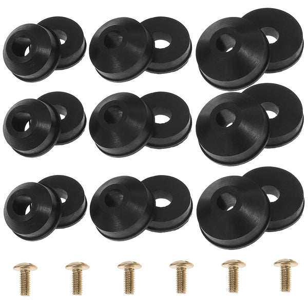 Outdoor Spigot 58pcs Faucet Washer Assortment Kit, Flat and Beveled Washers for Sink Washer Replacement