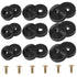 Outdoor Spigot 58pcs Faucet Washer Assortment Kit, Flat and Beveled Washers for Sink Washer Replacement