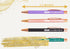 InnoBeta Chaos Coordinator Gifts - Ballpoint Pen Set of 4, Funny Inspirational Pens for Office Thank You Gifts