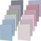 PerKoop 12 Pack 600 Sheets Wide Ruled Lined Paper, 8 x 10.5 Inch, 3 Hole Punched Filler Paper for School Office