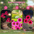 KAIVESEA 3 Pack Solar Garden Flowers Lights Outdoor Waterproof Sunflower Solar Lights for Yard Decorations Garden Decor
