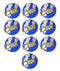 E10 Mini Bulb Holders, 10 Pack, Miniature Lamp Holders for Simple Circuits, Physics
