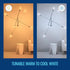 60W ST19 Bulbs E26 Bulb 1 Pack WiZ Connected Tunable White Filament LED Smart Light - Connects to Your Wi-Fi - Smart