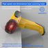 alacrity 1D 2.4GHz Handheld Laser Barcode Scanner, Wireless Bluetooth USB Triple Mode Connection for Retail Warehouse