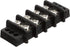 Seachoice Terminal Block - 4-Gang with Brass Clips and Contacts