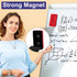 IHPUKIDI Magnetic Dry Erase Eraser, 4 Pack Whiteboard Erasers for Classroom, Home, Office, 4 Colors