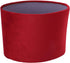 12.5cm 18cm FTVOGUE Oval Lamp Shade Modern Eye Care Lampshade with Good Light Transmittance for Table Floor Lamp Gold