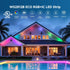 WS2812B Addressable,3.28FT 60LED/m 60Pixel DC5V 5050SMD,Alloy 3M IP30(No BTF-LIGHTING ECO RGB LED Strip,UL