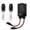 DC12V Waterproof Wireless Relay Switch Wireless Remote Control 30A Relay Switch with