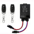 DC12V Waterproof Wireless Relay Switch Wireless Remote Control 30A Relay Switch with