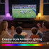Heromind IP64 Dimmable 4000mAh Waterproof Shower Table Lamp, Remote Control, RGB Color Changing + Neutral White