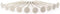 Diamond Grinding Bits 2.35mm Shank T Shape Head 8mm Engraving Burrs Pack of 10 Pcs